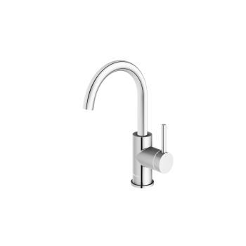 Kohlman Axel Axel Robinet de chiuvetă vertical cu gură pivotantă QB150A Cromat